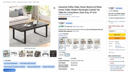Coffee Table