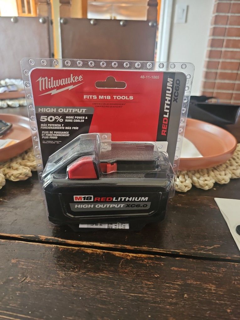 Milwaukee M 18 Battery