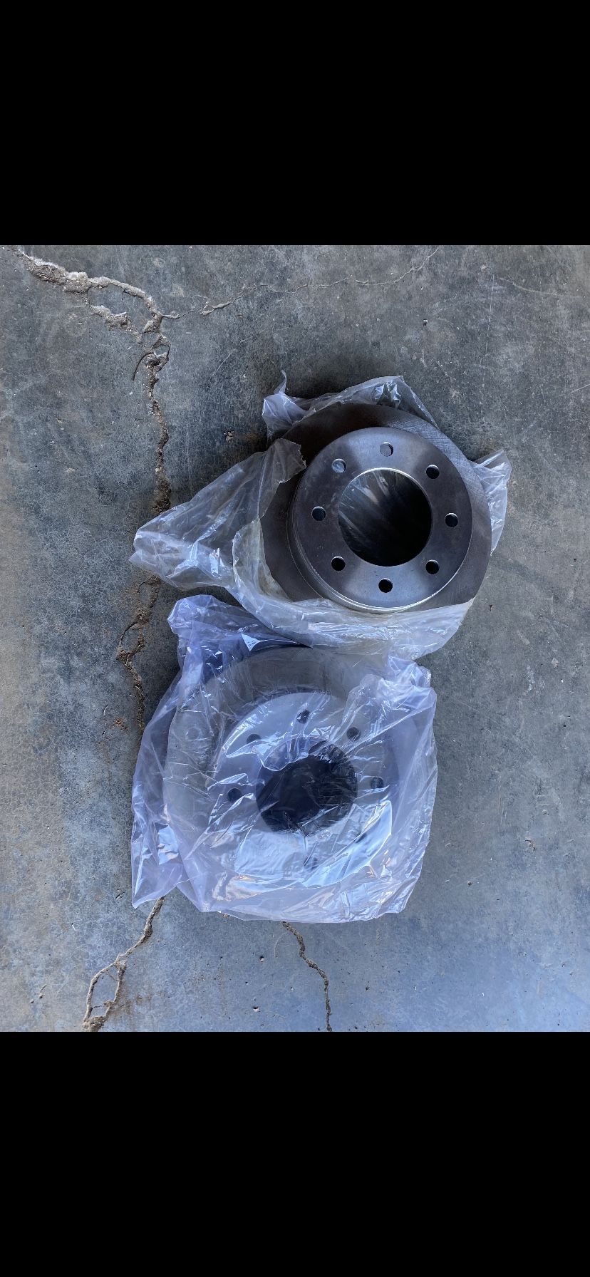 Rear Brake Rotors