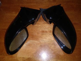 Honda civic 96-00 side mirrors sport black ready to paint
