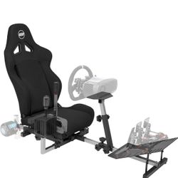 Racing Simulation Setup - Openwheeler+ PS T150-Logitech pedals G29 