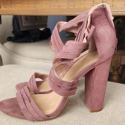 Suede Shoes Size 8