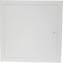 8x8 Steel Flush Access Door, White - C47