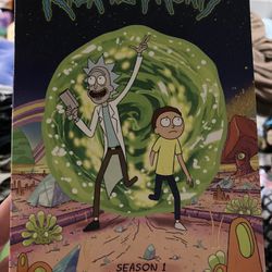 Season One, Rick And Morty
