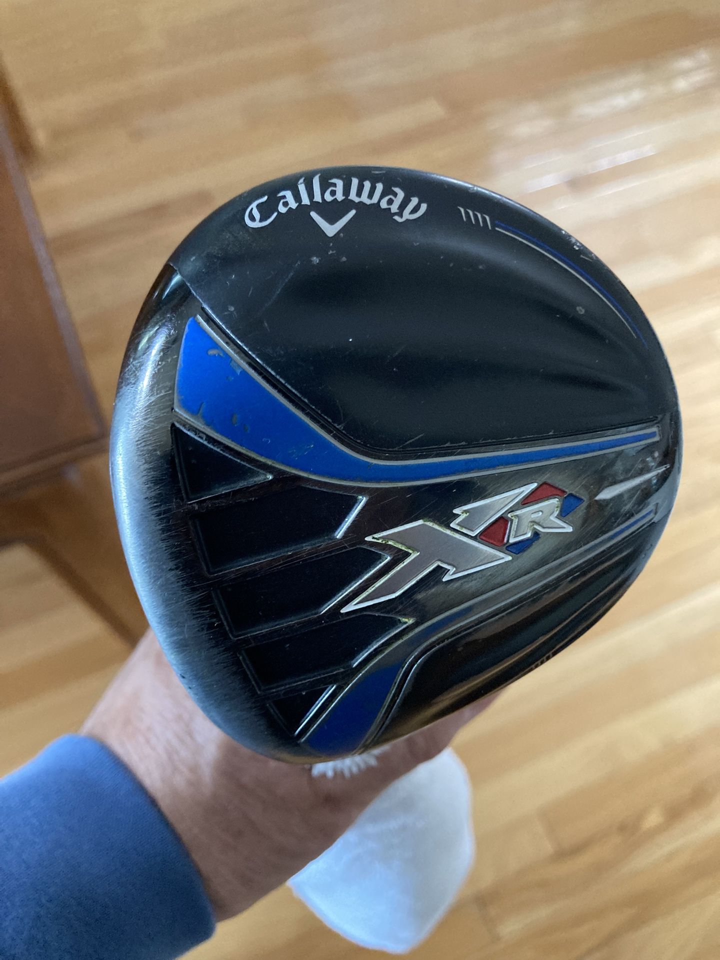 Callaway XR 5 Wood, Left Handed