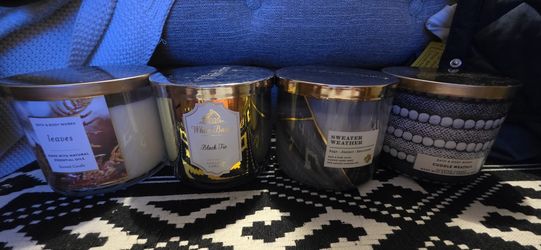 Bbw Candle  Lot 