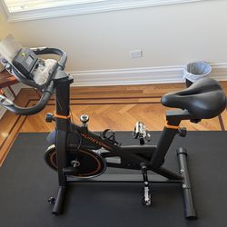 Stationary Exercise Bike $150
