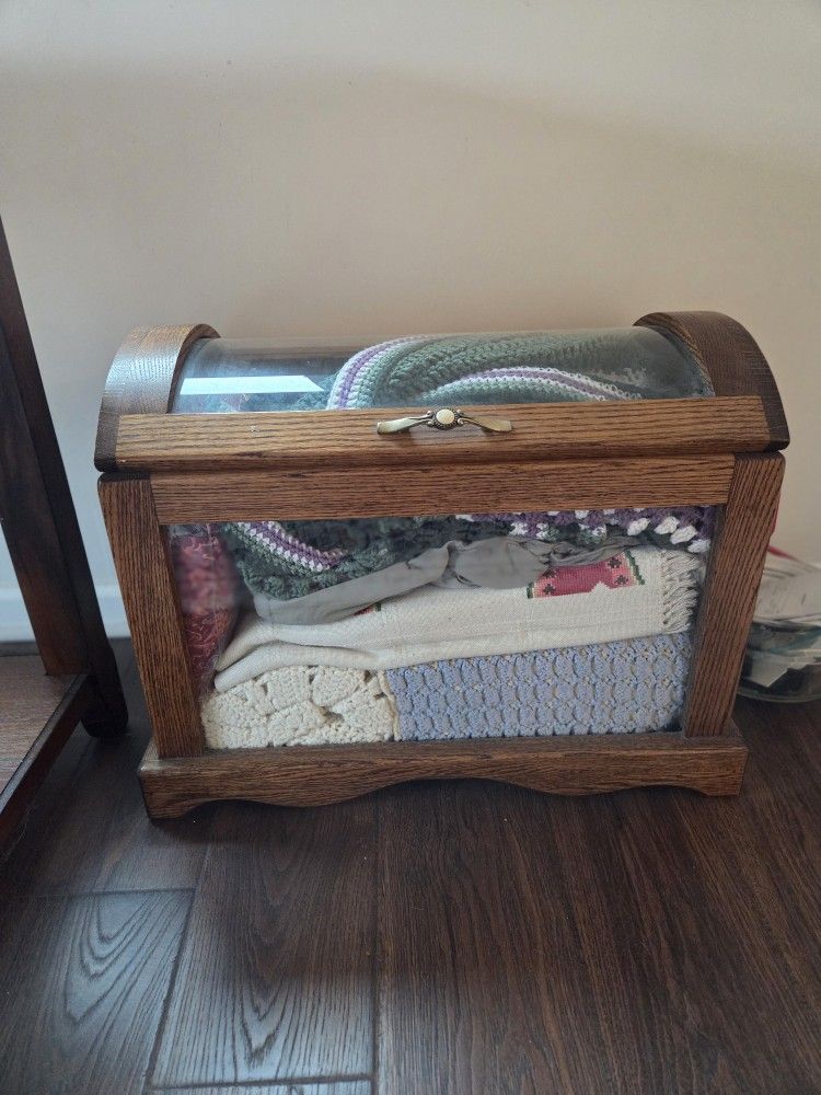 Quilt chest