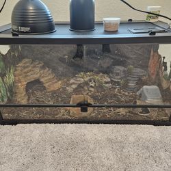 Leopard Gecko Enclosure