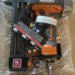 Ridgid narrow crown stapler 18GA