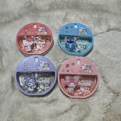 Hello Kitty,stitch,Kuromi,my Melody Perfume 