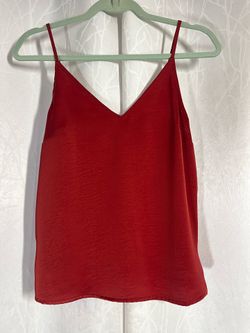 Dark Pink Cami Top