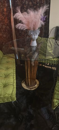 Handmade beautiful table