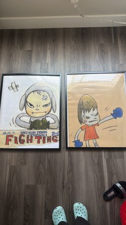 Framed Yoshitomo Nara Art Prints