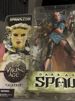 McFarlane Dark Ages Spawn Viking Age Valkerie Figure