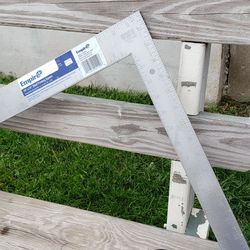 Empire 1110 Silver Aluminum Professional Framing Square 16 L x 24 H in.s