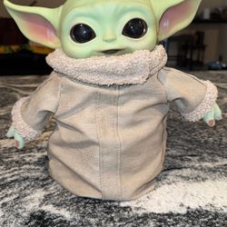 Mattel Star Wars The Mandalorian Plush - Yoda