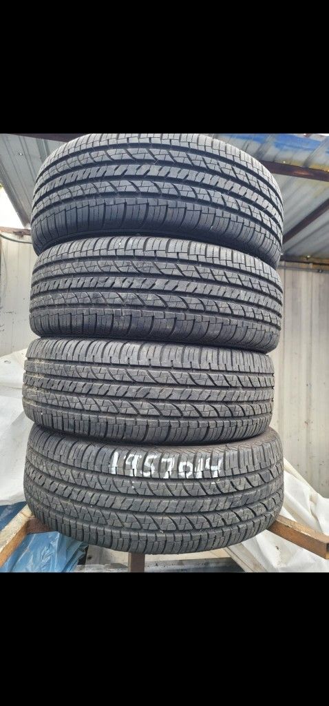 Vendo 4 Llantas Usadas 195 70 14