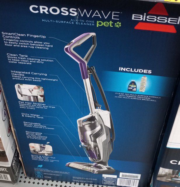 Bissell Crosswave Pet Pro