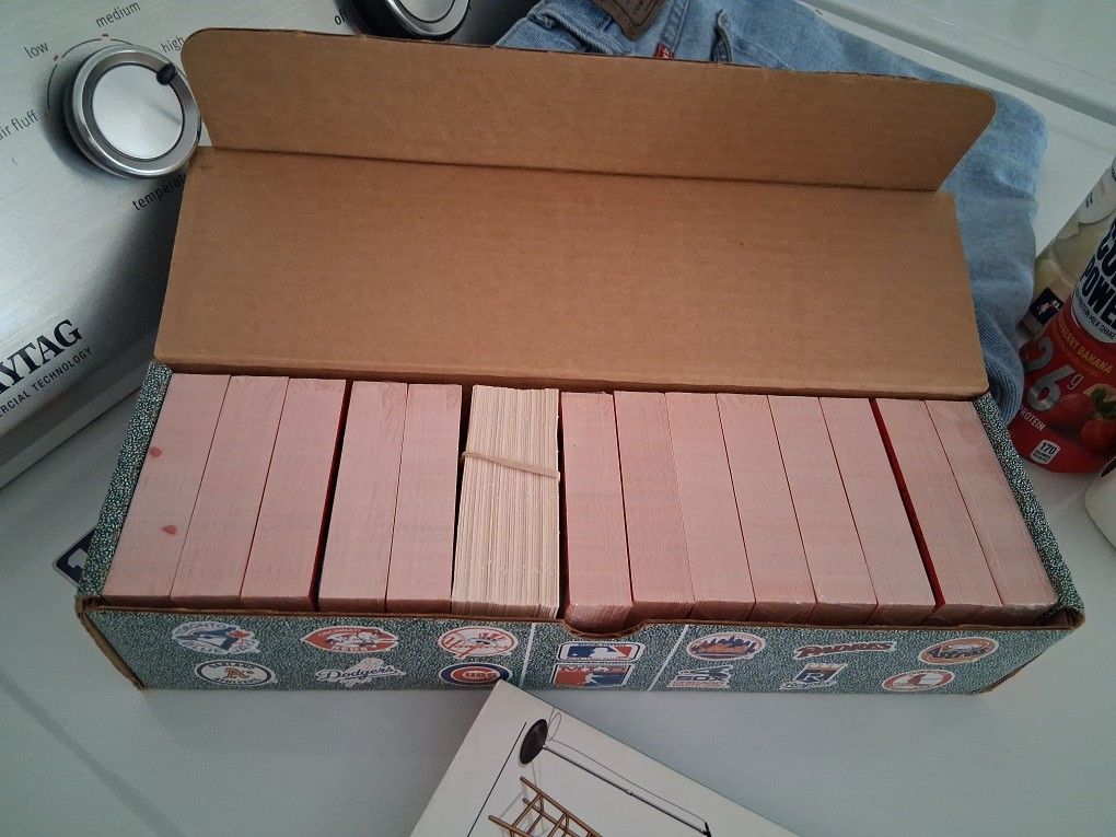 Donruss Baseball Cards And Puzzles . 1(contact info removed) Still Sealed