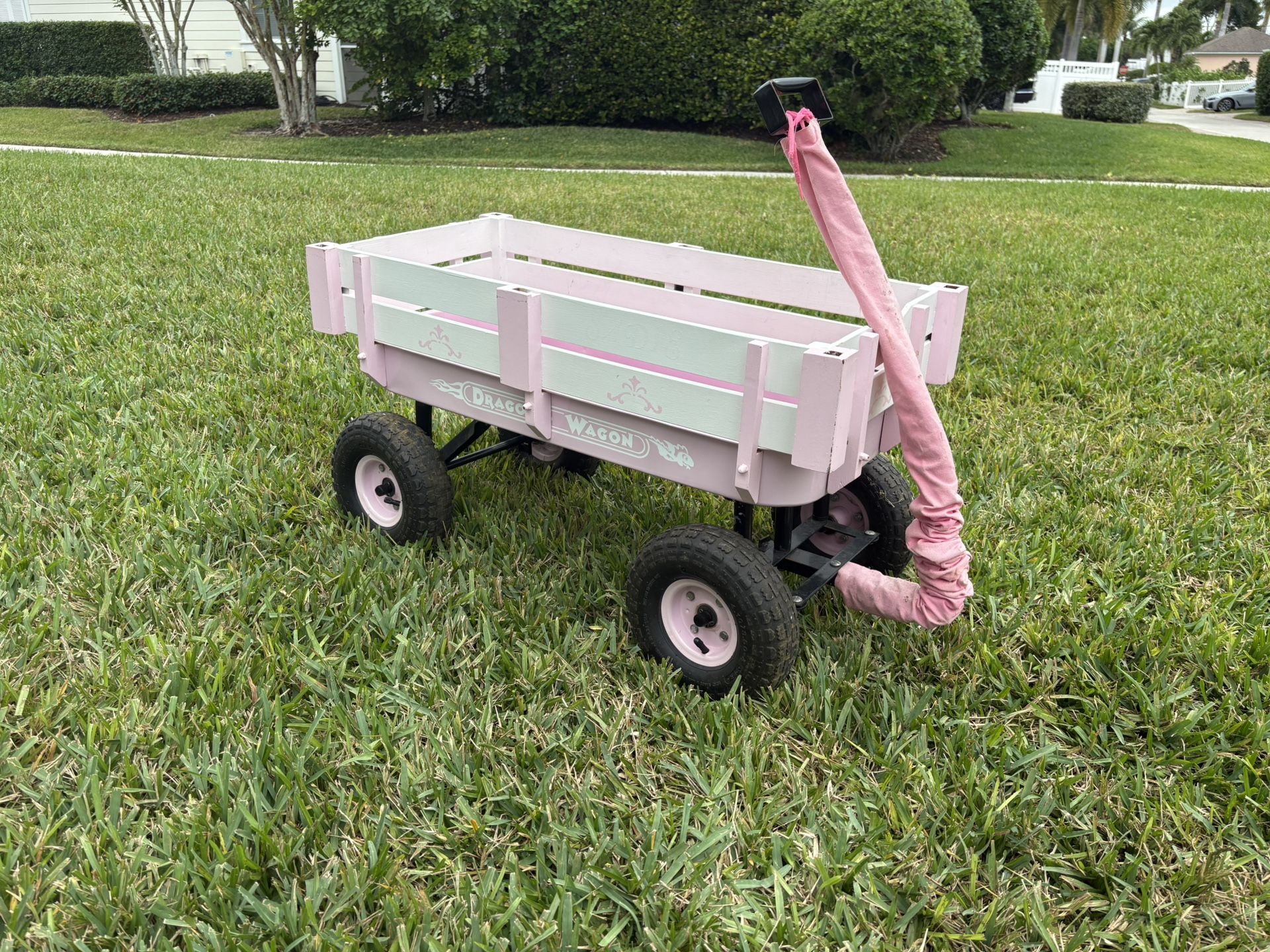 Pink Wagon