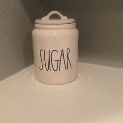 2018 Medium Sized Rae Dunn Sugar Canister