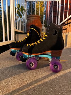 Moonlight Roller Skates