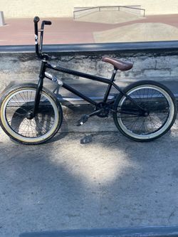 Custom aftermarket Bmx build