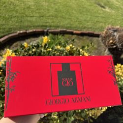 Acqua Di Gio Armani Men’s Set 