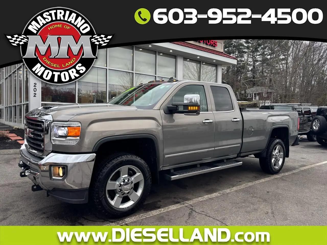 2017 GMC Sierra 2500HD