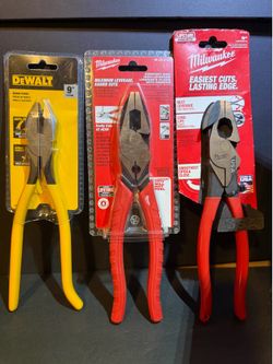 Linemans pliers