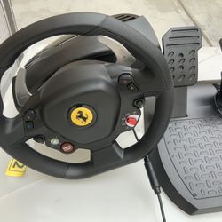 Thrust master Ferrari Racing Wheel