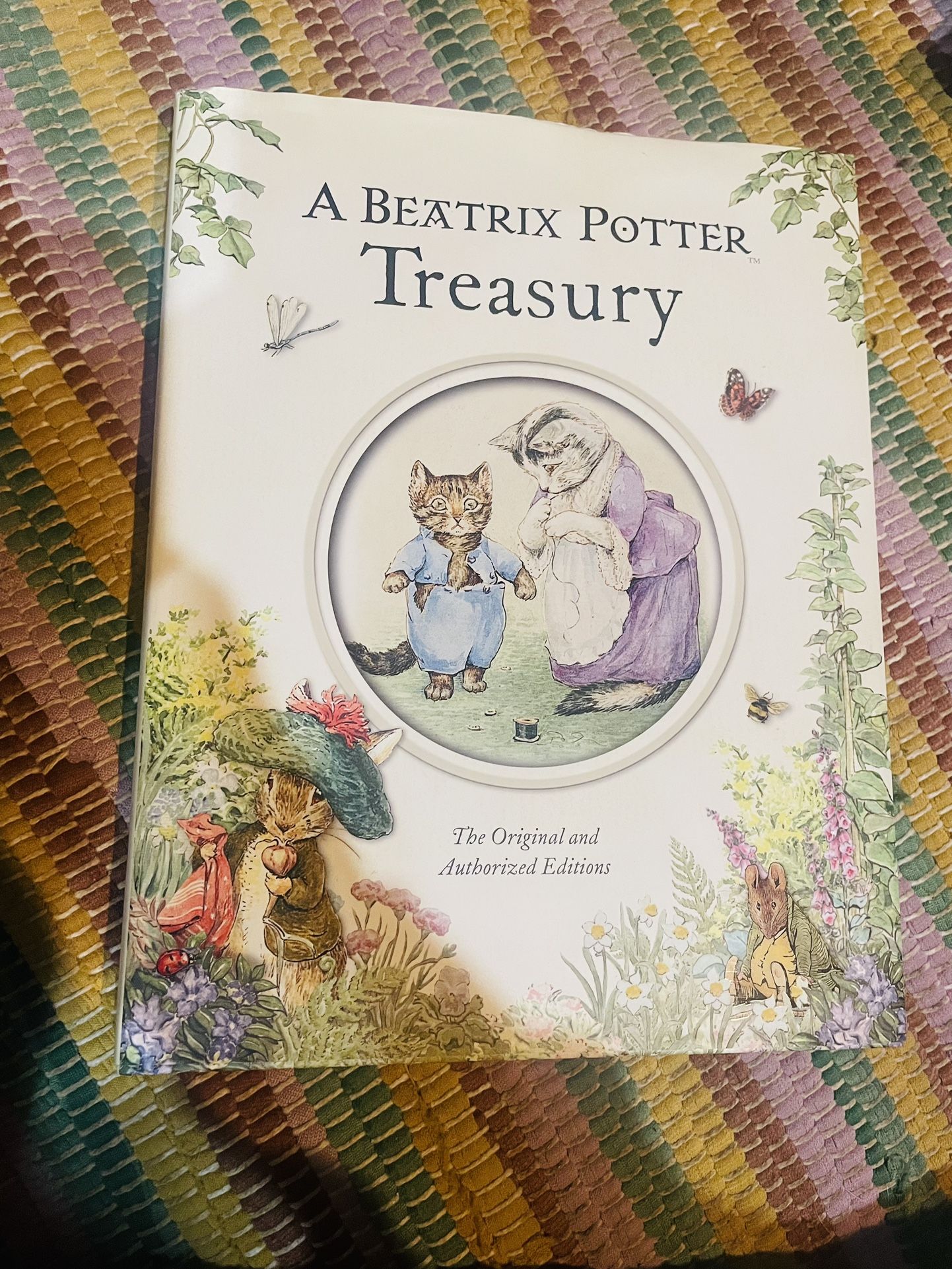 New Hardcover Beatrix Potter Treasury