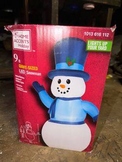 Christmas inflatable