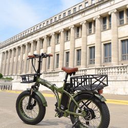 Electric Bike - Foldable & Fat Tire, Rydy Model I
