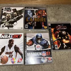 PS3 Games 