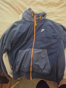 Nike acg zip up sweatshirt sz xl