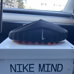 Nike Mind 001 Slide Black Chrome Women’s