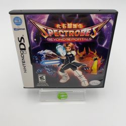Spectrobes Beyond The Portals (Nintendo DS, 2008)