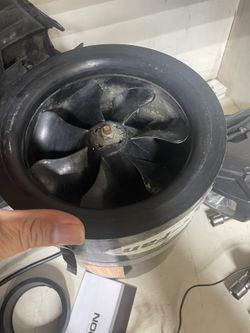 Max Fan Centrifugal Vortex 8”