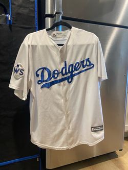 2017 World Series Kershaw Jersey