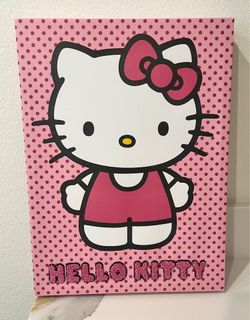 Hello Kitty wall decor