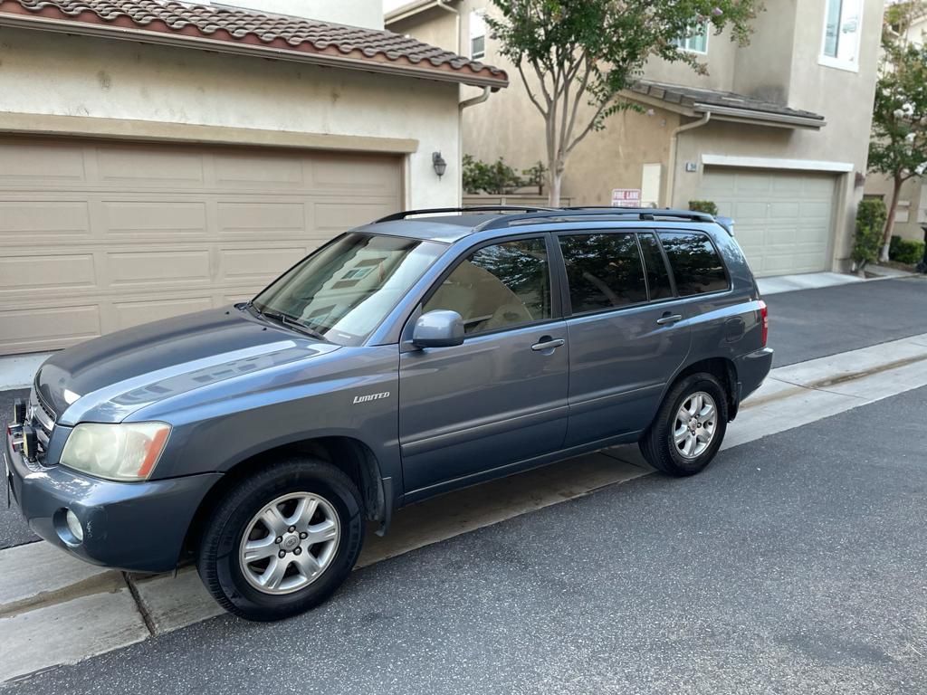 2003 Toyota Highlander