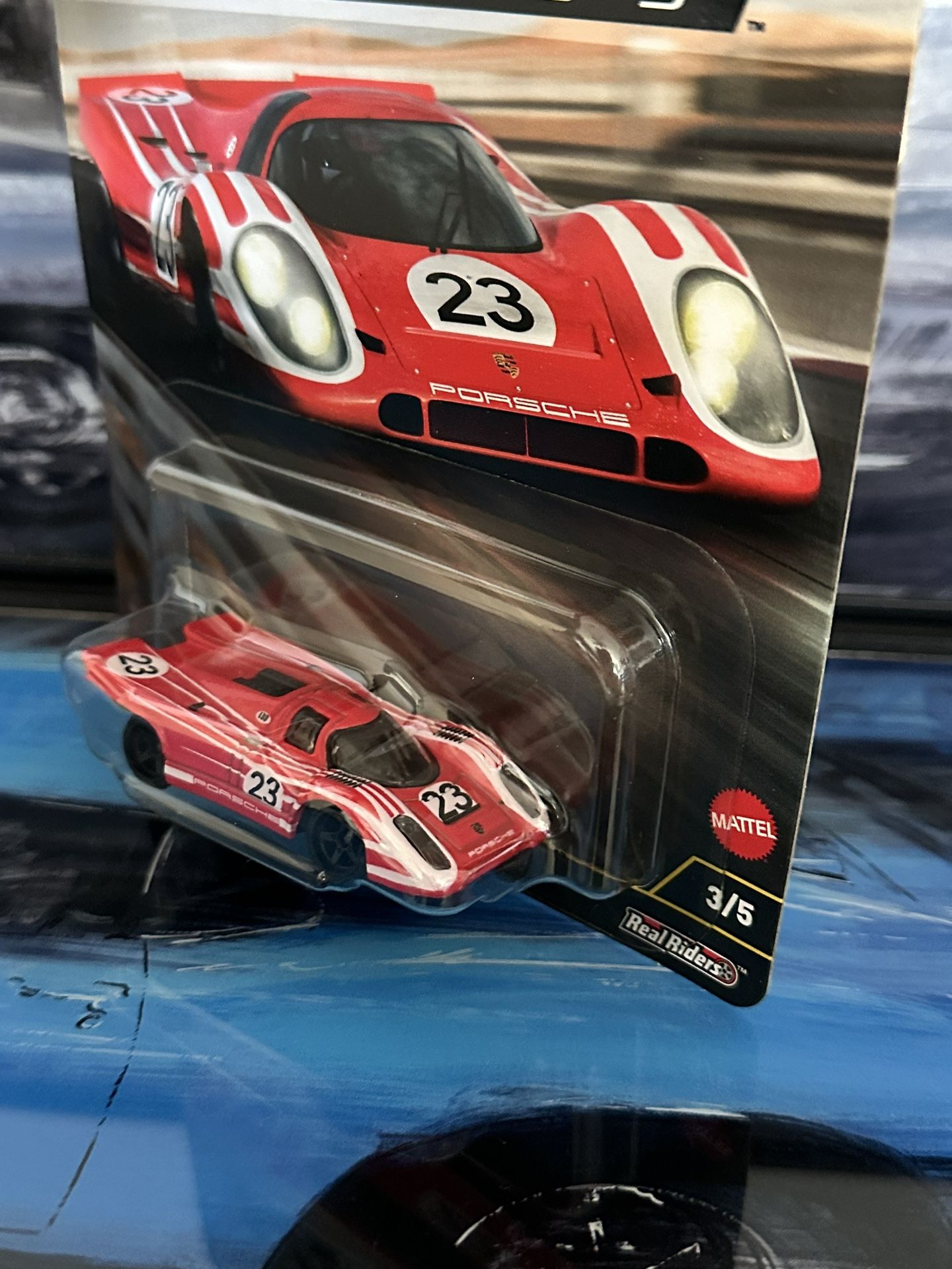 Hot Wheels Circuit Legends Porsche 917