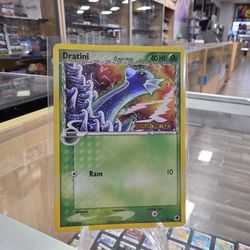 Dratini Delta Species Dragon Frontiers Stamped Reverse Holo