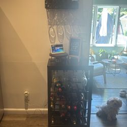 Wine Bar And Rack