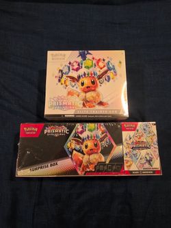 Pokemon Prismatic Evolutions