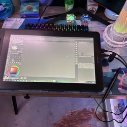 GAOMON 16” Screen Drawing Tablet!!