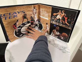 NBA NETS Champion Memory Book For 2013 (Beaverton Pickup)