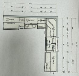 10x10 Shaker Kitchen